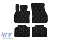 image-59-Rubber mats Gumarny Zubri suitable for BMW 2 Series U06 Active Tourer after 2021, BMW X1 U11 after 2022, 4-piece set, black color