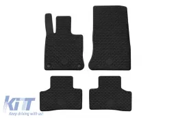 image-74-Rubber mats Gumarny Zubri suitable for Mercedes GLC X254, GLC Coupe C254 after 2023, suitable for petrol, diesel and hybrid, 4-piece set, black color