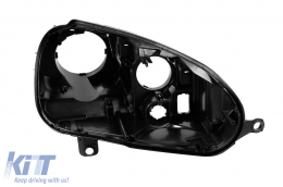 image-45-Right headlight housing suitable for Volkswagen Golf 5, Jetta 2003-2009