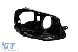image-2-Right housing suitable for xenon headlights for Volkswagen Golf 7 2012-2017