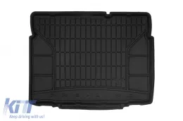 image-35-Frogum ProLine rubber trunk mat suitable for Opel Crossland X after 2017 with the trunk floor in the lower position