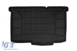 image-38-Frogum ProLine rubber trunk mat suitable for Opel Corsa D 2006-2014 3 doors with the trunk floor in the lower position