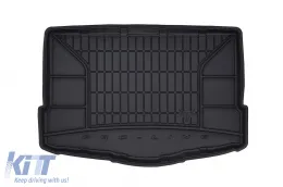 image-49-Frogum ProLine rubber trunk mat suitable for Nissan Qashqai after 2013 5 seats with the trunk floor in the lower position