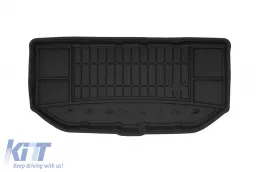 image-60-Frogum ProLine rubber trunk mat suitable for Skoda Citigo after 2011 with the trunk floor in the upper position