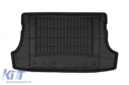 image-77-Frogum ProLine rubber trunk mat suitable for Suzuki Grand Vitara 2006-2014 with the trunk floor in the upper position