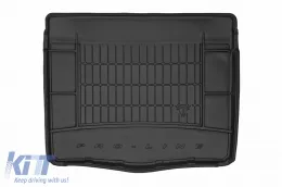 image-8-Frogum ProLine rubber trunk mat suitable for Fiat Tipo hatchback after 2016 with the trunk floor in the upper position