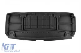 image-30-Frogum ProLine rubber trunk mat suitable for Mercedes GLS X166 after 2015 7 seats with 3rd row seats upright