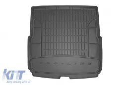 image-34-Frogum ProLine rubber trunk mat suitable for Skoda Superb wagon after 2015 with the trunk floor in the upper position