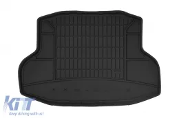 image-45-Frogum ProLine rubber trunk mat suitable for Honda Civic sedan after 2015