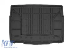 image-48-Frogum ProLine rubber trunk mat suitable for Citroën C3 Aircross after 2017 with the trunk floor in the lower position