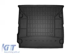 image-68-Frogum ProLine rubber trunk mat suitable for Nissan Pathfinder 2005-2015 7 seats with folded 3rd row of seats