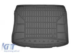 image-12-Frogum ProLine rubber trunk mat suitable for Audi A3 Sportback 2003-2013, Quattro version, without additional cargo compartment