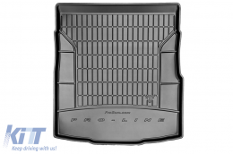 image-25-Frogum ProLine rubber trunk mat suitable for Volkswagen Passat B8 sedan after 2014