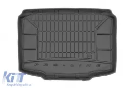 image-19-Frogum ProLine rubber trunk mat suitable for Seat Ibiza hatchback 2002-2008 3 doors