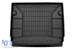 image-58-Frogum ProLine rubber trunk mat suitable for Peugeot 5008 2009-2017 5 seats
