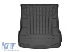 image-70-Frogum ProLine rubber trunk mat suitable for Mercedes GLS X166 after 2015 7 seats with folded 3rd row of seats