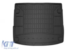 image-76-Frogum ProLine rubber trunk mat suitable for Audi Q5 after 2017 without additional cargo compartment