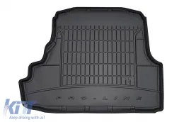 image-11-Frogum ProLine rubber trunk mat suitable for Mercedes C class W202 sedan 1993-2001