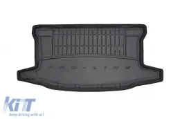 image-21-Frogum ProLine rubber trunk mat suitable for Toyota Yaris Active hatchback 2013-2018 with the trunk floor in the upper position