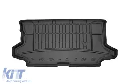 image-55-Frogum ProLine rubber trunk mat suitable for Nissan Note 2006-2012 5 doors with the trunk floor in the upper position