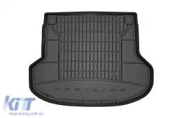 image-43-Frogum ProLine rubber trunk mat suitable for Kia Proceed after 2018 with side pockets, without subwoofer