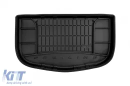 image-79-Frogum ProLine rubber trunk mat suitable for Nissan Cube hatchback 2010-2014