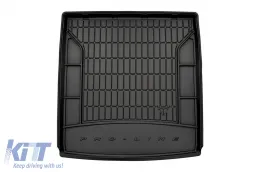 image-36-Frogum ProLine rubber trunk mat suitable for Toyota Corolla wagon after 2019 with the trunk floor in the upper position
