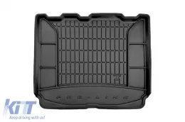 image-37-Frogum ProLine rubber trunk mat suitable for Ford Kuga 2013-2019 with temporary spare wheel -
