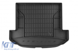 image-61-Frogum ProLine rubber trunk mat suitable for Kia Sorento after 2020 7 seats with folded 3rd row of seats