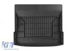 image-11-Frogum ProLine rubber trunk mat suitable for Hyundai Tucson Hybrid after 2020 with the trunk floor in the lower position