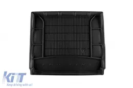 image-27-Frogum ProLine rubber trunk mat suitable for Dacia Duster after 2024 with the trunk floor in the upper position