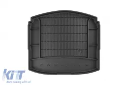 image-28-Frogum ProLine rubber trunk mat suitable for Dacia Duster after 2024 with the trunk floor in the lower position