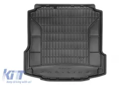 image-68-Frogum ProLine rubber trunk mat suitable for Seat Toledo, Skoda Rapid 2012-2019