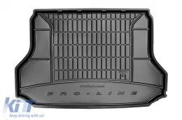 image-2-Frogum ProLine rubber trunk mat suitable for Nissan X-Trail after 2014 5 seats