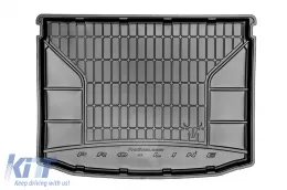 image-20-Frogum ProLine rubber trunk mat suitable for Suzuki Vitara after 2015 with the trunk floor in the lower position