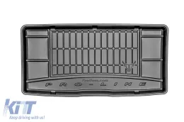 image-74-Frogum ProLine rubber trunk mat suitable for Opel Karl 2015-2019