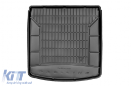 image-6-Frogum ProLine rubber trunk mat suitable for Opel Astra J sedan 2012-2019 with temporary spare wheel
