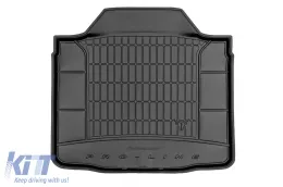 image-78-Frogum ProLine rubber trunk mat suitable for Opel Insignia A hatchback 2008-2017 with temporary spare wheel