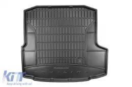 image-5-Frogum ProLine rubber trunk mat suitable for Skoda Octavia hatchback 2012-2019 without additional cargo compartment