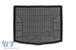 image-9-Frogum ProLine rubber trunk mat suitable for Skoda Fabia hatchback after 2014