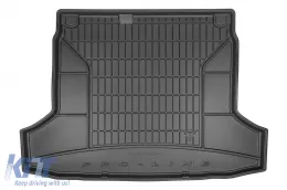 image-20-Frogum ProLine rubber trunk mat suitable for Peugeot 508 sedan 2010-2018 with standard spare wheel