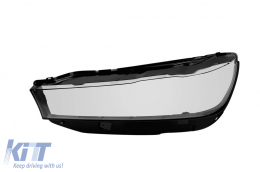 image-14-Left headlight lens suitable for BMW iX after 2023