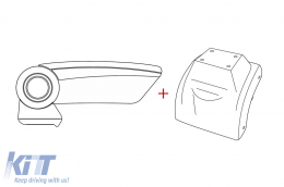 image-65-Rati Armrest model Armster 3 with black eco leather suitable for Volkswagen Golf 5 2003-2010