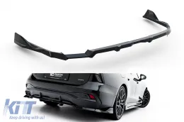 image-13-Maxton Design version 2 spoiler suitable for rear S-line bumper on Audi A6 S-Line C9 Avant after 2025, black lacquer
