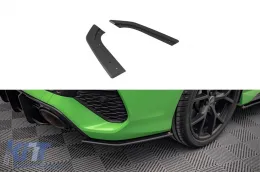 image-28-Maxton Design side extensions suitable for rear RS bumper of Audi RS3 sedan after 2020, matte black