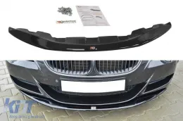 image-15-Maxton Design version 1 spoiler suitable for front M6 bumper on BMW 6 Series E63 2005-2010, black lacquer