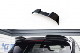 image-45-Maxton Design spoiler suitable for BMW X5 M F95 after 2023, black lacquer