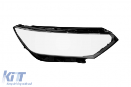 image-52-Right headlight glass suitable for Volkswagen Passat B8 sedan, estate 2014-2019 with halogen or low version LED headlights
