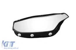 image-8-Left headlight glass suitable for Volvo XC90 2014-2022