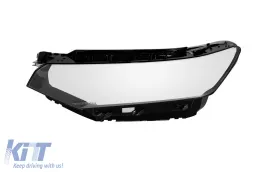 image-11-Left Glass Suitable for Low Version Headlight on Volkswagen Passat 2022-2024